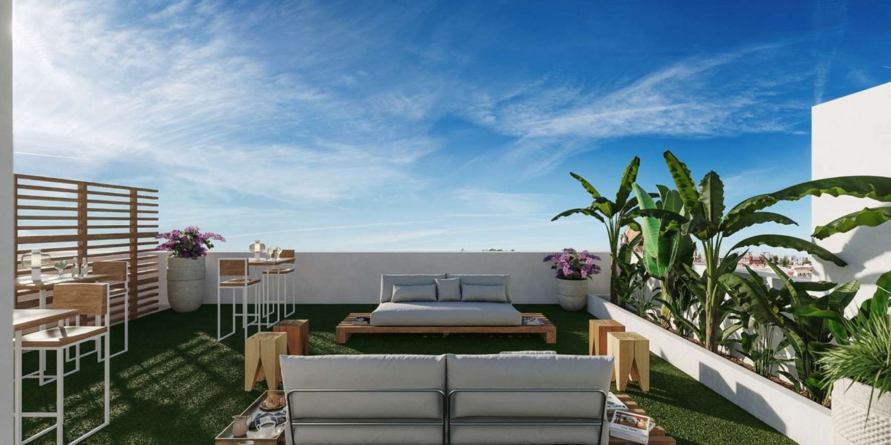 Promoción inmobiliaria vendida en Jerez por Alsan Homes