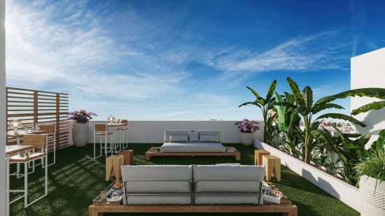 Promoción inmobiliaria vendida en Jerez por Alsan Homes